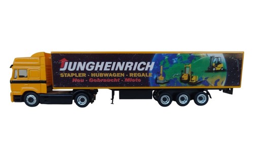 Schuco jungheinrich man lkw - schuco,