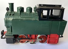 LGB-dunkel-grüne Dampflok