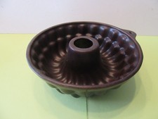 vintage Keramik Gugelhupfform