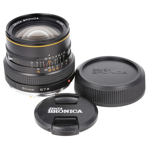Zenza bronica zenzanon 50mm - zenzanon-s,