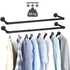 2x Schwerlast Kleiderstange