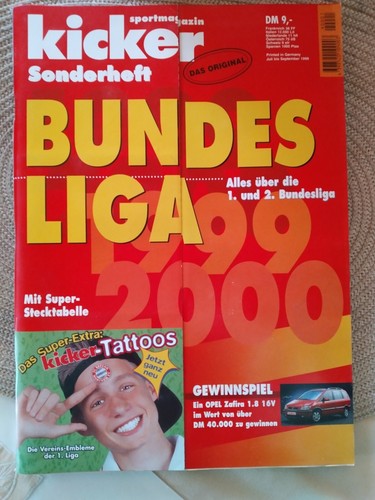 Kicker sonderheft bundesliga - kicker,