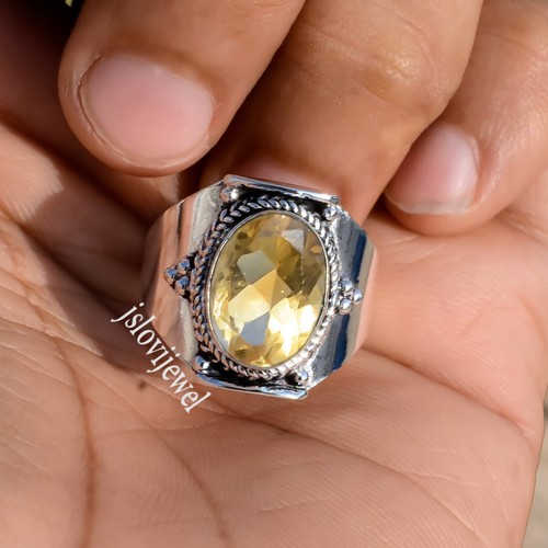 Citrin topas oval edelstein - topas,