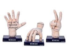 Wednesday Hand Plüschtier