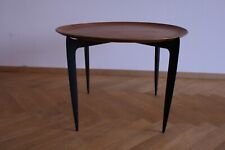 Fritz Hansen Teak 60s Willumsen Tray Tisch Tablett midcentury eames danish 60er