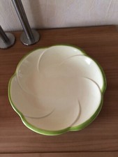 sehr alter Keramik Teller