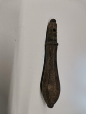 Türklinke Klinke Antik Drücker Horn Historisch - Original Fragment