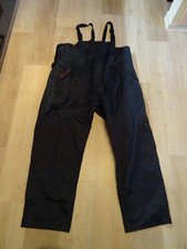 COAST STYLE Segelhose, Latzhose, Bootshose, wasserfest, Gr. 3XL (60), navy blue