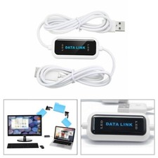 PC zu PC USB 2.0 Datenkabel Data Kabel link Kabel Ladekabel Datentransfer Cable
