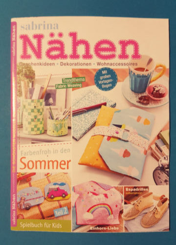 Sabrina nähen geschenkideen - sabrina, nähen!