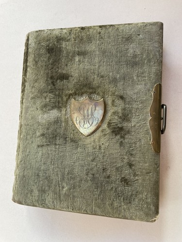 Orig luxus fotoalbum cdv kab - orig.,
