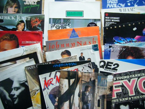 Eine vinyl aussuchen - vinyl, aussuchen: