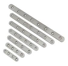 Edelstahl Blech Lochplatte Holzverbinder Flachverbinder Lochblech Verbinder 5-15