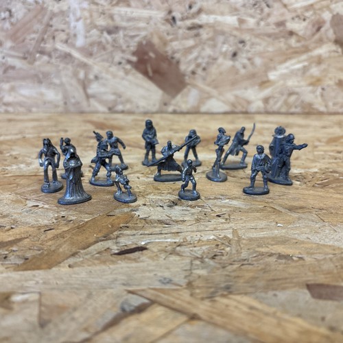 X15 zinn metall figuren - zinn, star