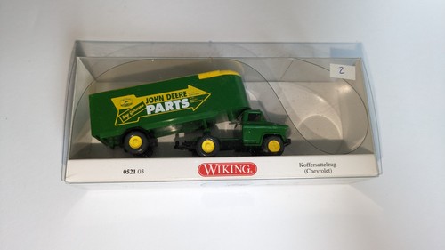 Wiking koffersattelzug - wiking, 1:87