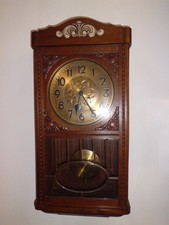 Antike Wanduhr Regulator