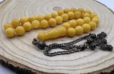 Tesbih Antika Kehribar Misbaha