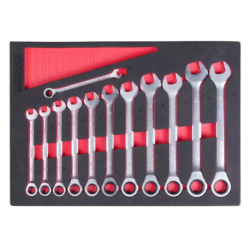 Ratschen-Ringschlüssel-Set