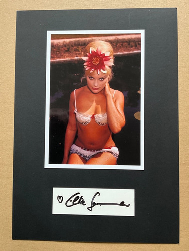 Elke sommer - elke,