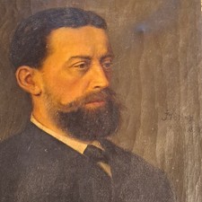 Ölgemälde antik undeutlich