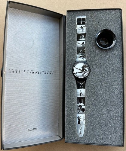 Swatch olympic portraits gb178 - swatch,