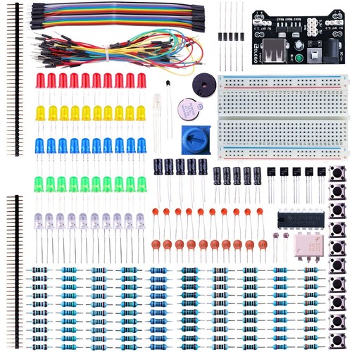 Elektronik kit breadboard - elektronik,
