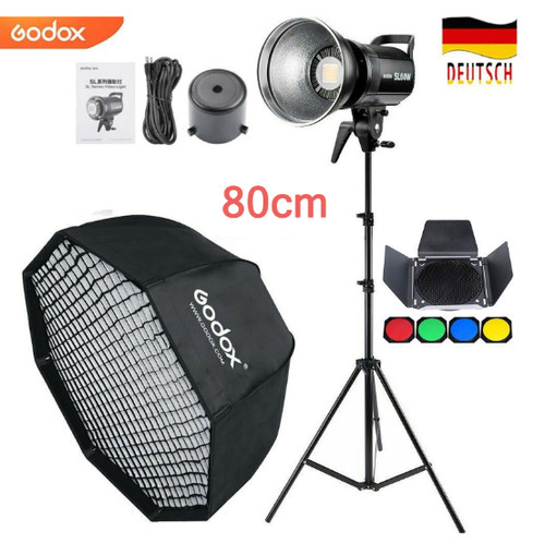 Godox 60w led lampe 04 - godox, lampe+bd-04