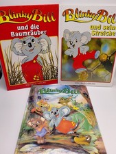 3 Vintage Blinky Bill Bücher