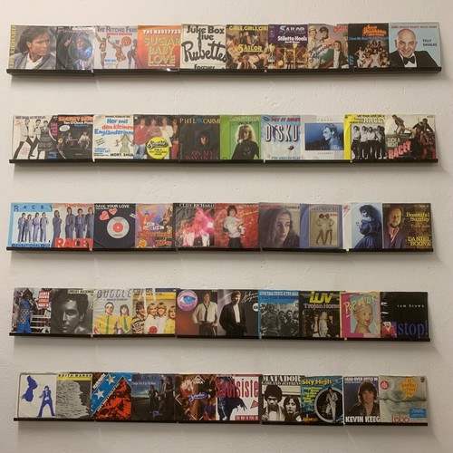 Vinyl schallplatten sammlung - vinyl,