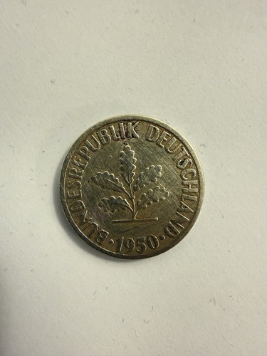 Brd pfennig 1950 - brd, 10
