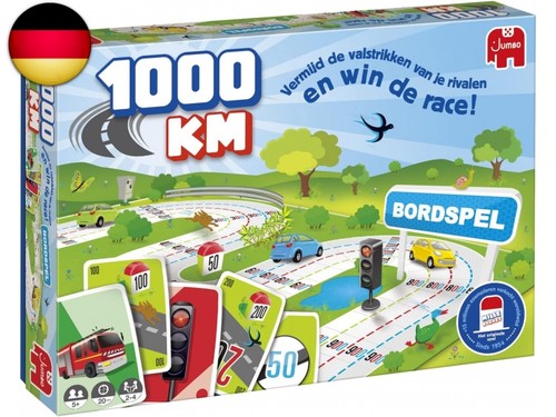 Jumbo 19900 1000km brettspiel - jumbo,