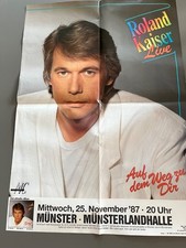 Roland Kaiser Konzert Plakat