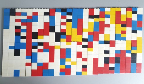 Lego system 500 - system, steine