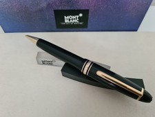 MONTBLANC Le Grand Meisterstück 161 Drehmechanik-Kugelschreiber Schwarz-Gold