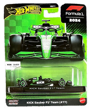 Hot Wheels KICK Sauber C44 F1 Team #77 Modellauto Formula Formel One 2024 OVP