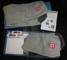 Global Vasion Elektrisch beheizte Socken Wiederaufladbare, batteriebetriebene, w