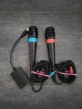 2 Singstar Mikrofone mit USB