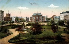 Ak Forst in der Lausitz