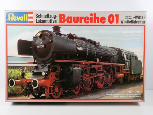Revell bausatz baureihe 01 - revell, h0
