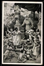 Künstler kaiser franz - künstler-ak,