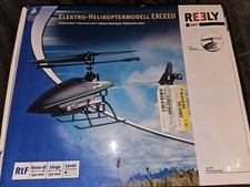 Reely Rc Indoor Elektro Helikopter Mit Controller + Ersatz Rotoren Ohne Akku TOP