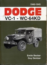 DODGE WC Militärfahrzeuge