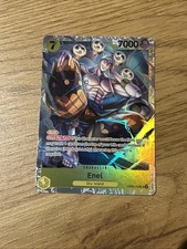 One Piece Enel OP05-100 Awakening of the New Era Karte Holo EN NM