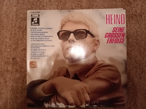Schallplatte vinyl heino - schallplatte,