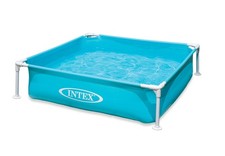 B-Ware! Intex 57173 Mini Frame Pool 122x122x30cm Blau Wasserkapazität 337 L