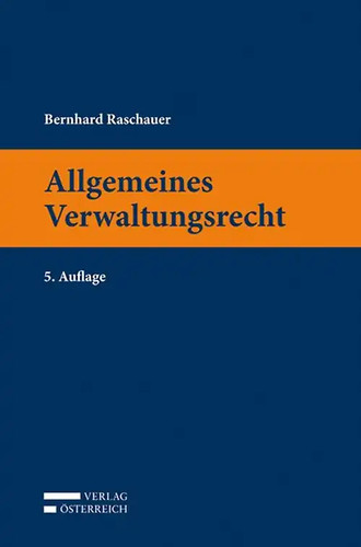 Allgemeines verwaltungsrecht - allgemeines,