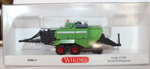 Fendt 1270s quaderballenpresse - fendt,