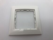 Berker S.1 10118989 1-fach Rahmen für Schalter Steckdose Polarweiß weiß glänzend