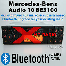 Bluetooth Nachrüstung Umbau für Mercedes Audio 10 BE3100 Modernisierung BT