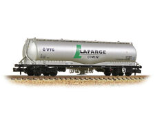 GF 377-675B - JPA Bogie Cement Tank Wagon VTG 'Lafarge Cement' Silver - Spur N